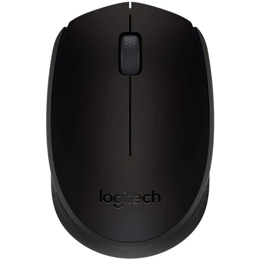 Logitech B170 เมาส์ไร้สาย Wireless Mouse 2.4 GHz with USB Nano Receiver รับประกันศูนย์ไทย 1 ปี