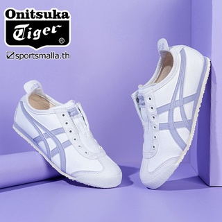 Asics onitsuka MEXICO 66 SLIP-ON Series รองเท้าผ้าใบลําลอง เหมาะกับการวิ่ง เล่นกีฬา สําหรับผู้ชาย ผู้หญิง