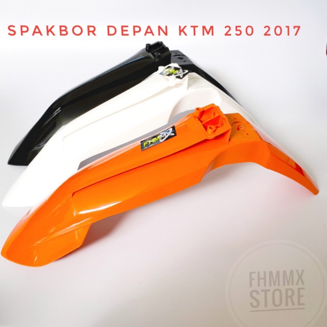 บังโคลนหน้า เคทีเอ็ม 250 ปี 2017