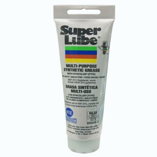 แหล่งขายและราคาจารบี SUPER LUBE 3 ออนซ์ สีขาว
อาจถูกใจคุณ