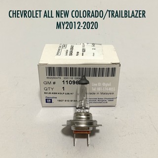 แท้ หลอดไฟหน้า ฝาครอบหลอดไฟ CHEVROLET ALL NEW COLORADO TRAILBLAZER 2.5 2.8 ปี 2012-2020