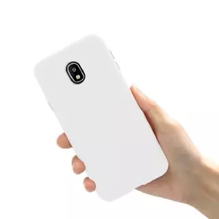 Samsung Galaxy J7 Pro J730G J730F SM-J730G 2017 Casing Candy Color Soft Silicone TPU Cover