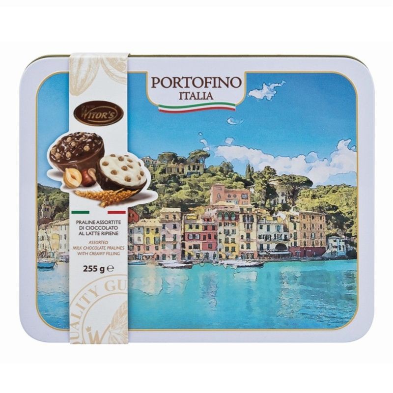 วิเตอร์สมิลค์ช็อคโกแลต255ก.X1 Vitor Milk Chocolate 255 g. X1