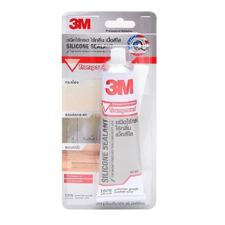 3M กาวซิลิโคนชนิดไร้กรด 3M 60 มล. สีใส