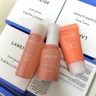 Laneige Fresh Calming Trial Kit (3 Items)