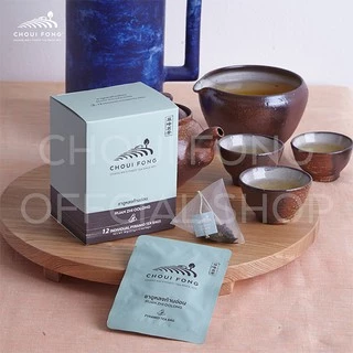 ฉุยฟง ชาอูหลงก้านอ่อน ชนิดกล่อง (ขนาด 2.5 g x 12 tea bags) น้ำหนักสุทธิ 30 กรัม