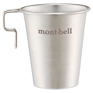 MONTBELL STACKING STAINLESS STEEL CUP 300