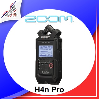 Zoom H4n Pro Handy Recorder อุปกรณ์บันทึกเสียงมืออาชีพ ประกันศูนย์