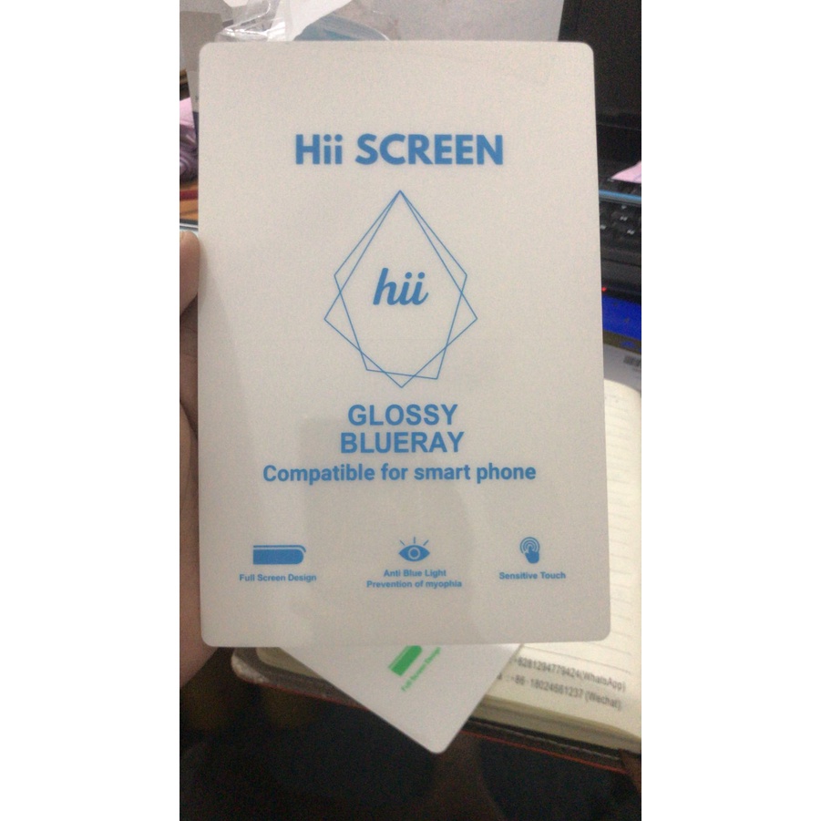 LAYAR CUSTOM HYDROGEL XIAOMI BLUE LIGHT GLOSSY MI 12 MI 12 PRO MI 11 MI 11T REDNOTE 11 PRO PLUS 11 L