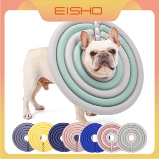 Petside Soft Collar คลอล่าสุนัข คลอล่าแมว ปอกคอกันเลีย ปอกคอแมว ปอกคอสุนัข ชนิดนิ่มสำหรับสัตว์เลี้ยง