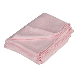 ผ้าเช็ดตัว อาบน้ำ ผ้าขนหนู BAMBOO CUDDLE 27X54นิ้ว สีชมพู TOWEL HOME LIVING STYLE BAMBOO CUDDLE SWEETY 27X54" PINK