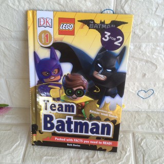 Team Batmanปกแข็งมือสอง