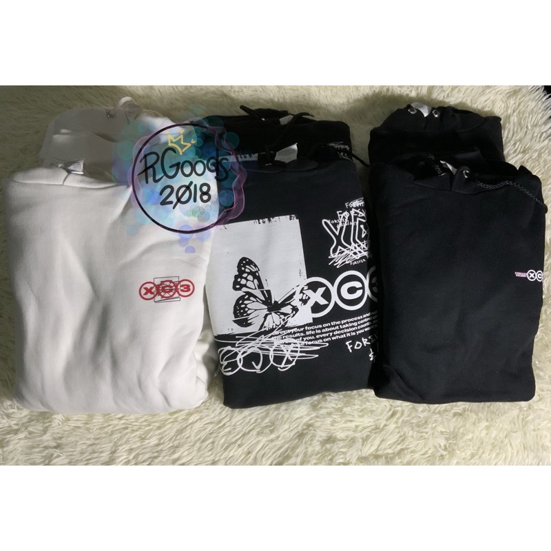 [พร้อมส่ง 🇹🇭] MARK TUAN (GOT7)- XC3 New Collection , Butterfly Collection [ HOODED SWEATER]