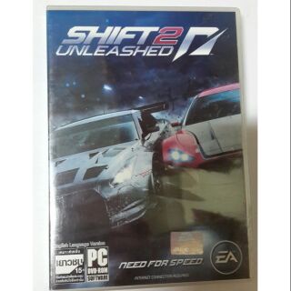 เกม​  PC​   Need for speed Shift2 unleashed เกมฮิตตลอดกาล​ แผ่นแท้​ลิขสิทธิ์ สินค้ามือ1