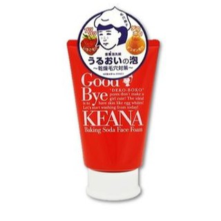 (ของแท้) Ishizawa Nadeshiko Keana Baking Soda Face Foam 100 g. เกียน่า โฟมล้างหน้าสตอเบอรี่ โฟมล้างหน้ามะเขือเทศ