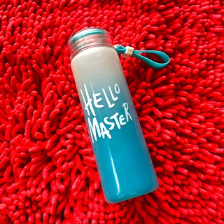 กระบอกน้ำ แก้วน้ำมีฝาปิด กระบอกน้ำ ขวดน้ำ ขนาด 350 ML (รุ่น 001) แพค 1 ชิ้น