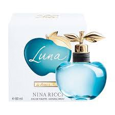 น้ำหอมแท้ Nina Ricci Luna Edt 5ml. มีกล่อง