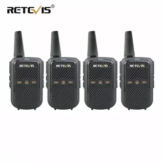 Retevis RT15  วิทยุสื่อสาร ขนาดเล็ก แบบชาร์จไฟได้