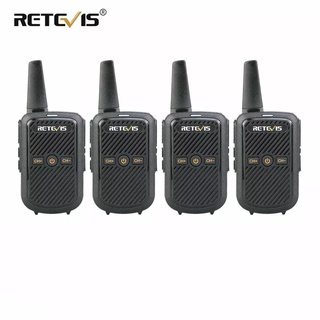 Retevis RT15  วิทยุสื่อสาร ขนาดเล็ก แบบชาร์จไฟได้