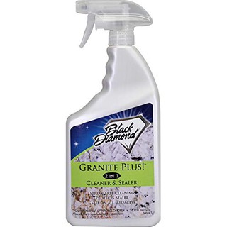 Black Diamond : BDMGP-QT* น้ำยาทำความสะอาด GRANITE PLUS! 2 in 1 Cleaner &amp; Sealer