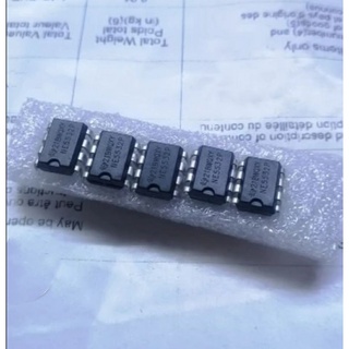 10 บาท​/ชิ้น NE5532P, SA5532x​ DIP-8​  TEXAS Instruments​ -​ TI​  Dual Low-Noise Operational Amplifiers