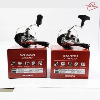 รอกสปินนิ่งชิมาโน่ Shimano Sienna เบอร์ 500/1000/2000/2500/C3000/4000