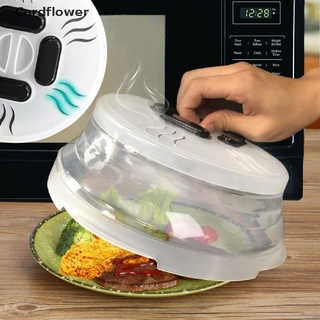 <Cardflower> Magnetic Microwave Plate Cover Splatter Guard with Steam Vents and Strong Magnet On Sale