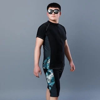 ชุดว่ายน้ำชายใส่มั้นใจ 2-9XL ใหญ่สุด รหัส 1512