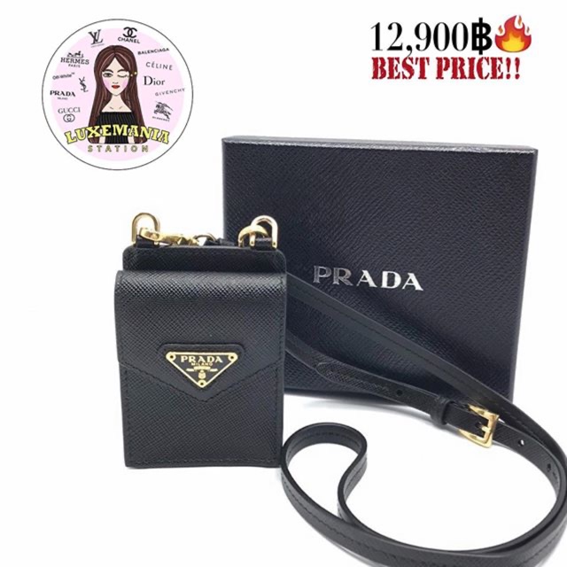 prada bag with airpod case