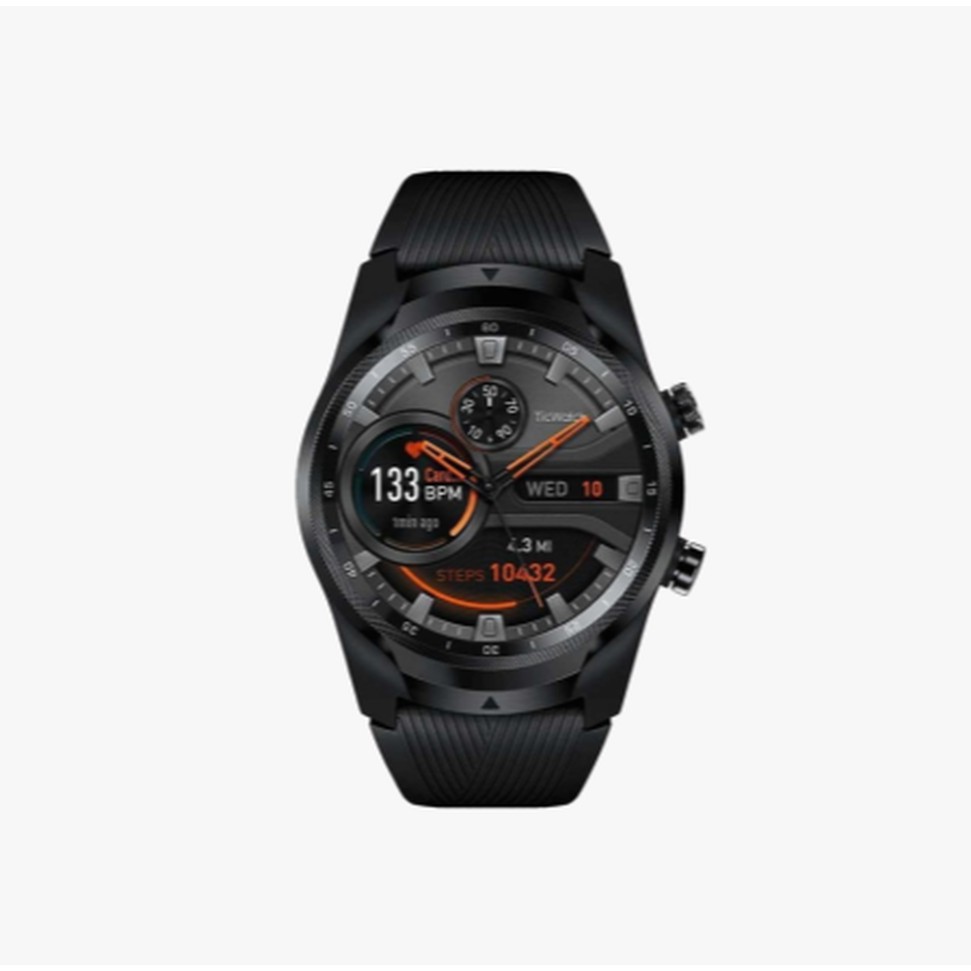 TICWATCH นาฬิกาข้อมือ TicWatch Pro 4G LTE SKU : 694044711