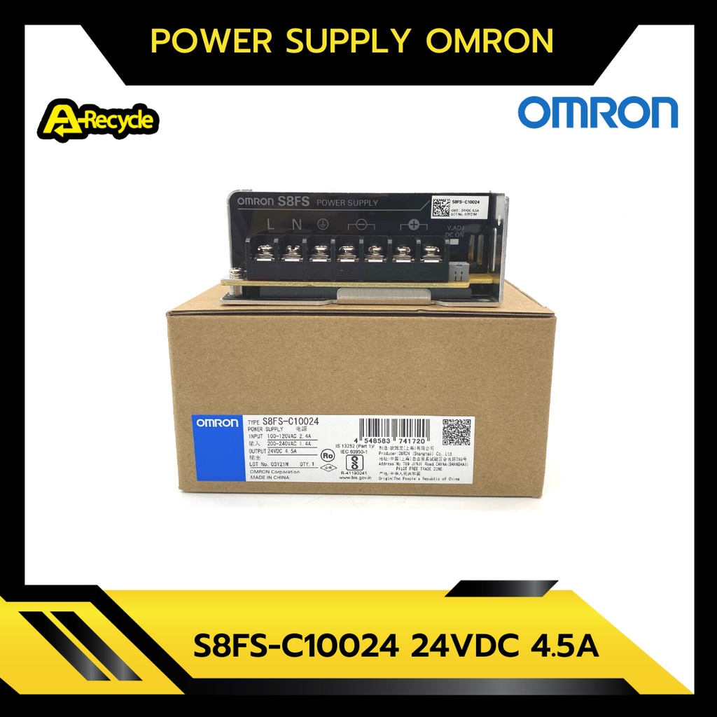 POWER SUPPLY OMRON S8FS-C10024