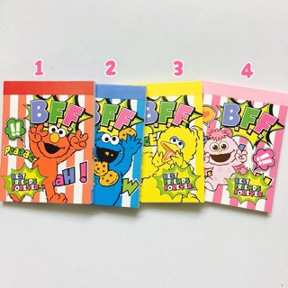 Sesame Street สมุดโน๊ตฉีกมินิ