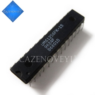 มีสินค้า วงจรรวม DIP-28 UM61256FK-15 UM61256FK 5 ชิ้น