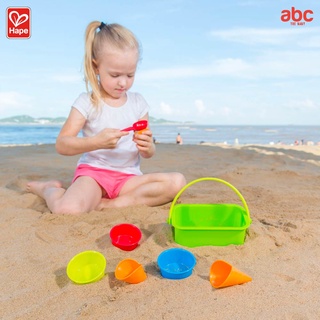 Hape ของเล่นทราย ชุดไอศกรีม Ice Cream Shop ของเล่นเสริมพัฒนาการ 18 เดือน ขึ้นไป รูปที่ 4