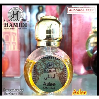 แท้100% น้ำหอมอาหรับ Asleeis a perfume byHamidifor women and men.