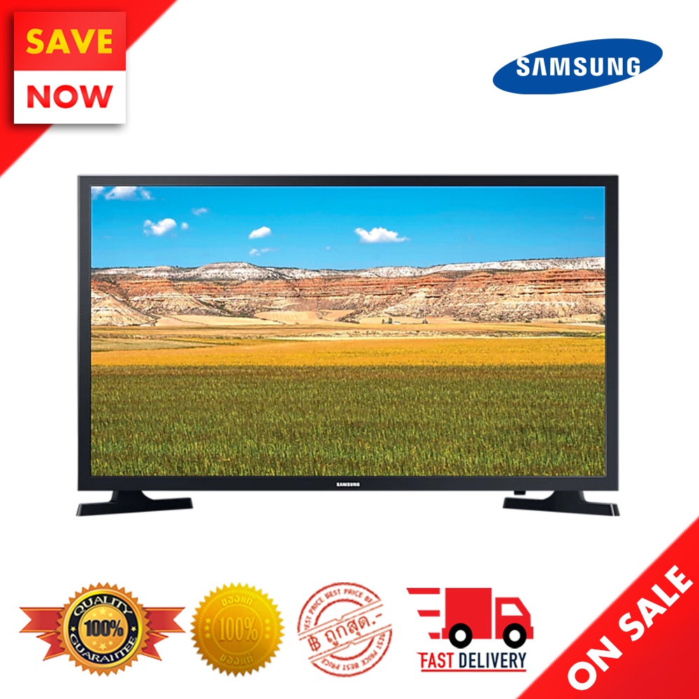 ⚡️ Best Sale ⚡️ SAMSUNG LED SMART DIGITAL TV 32 นิ้ว รุ่น UA32T4300AK