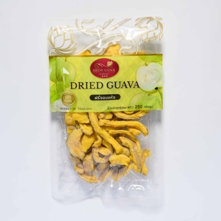 ศรีวรรณา ฝรั่งอบแห้ง 250 กรัม  (Sriwanna Dried guava 250 g.)