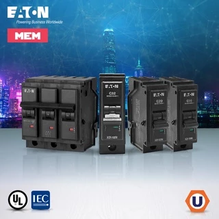EATON เซอร์กิตเบรกเกอร์ MEM Series MCB plug-in type 1P 16-40A 6kA รุ่น HQPi-1016-40R6 สั่งซื้อที่ร้าน Ucanbuys