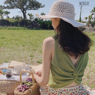 เสื้อกล้ามไหมพรมใส่ได้2แบบ..มีรูปงานจริงJah