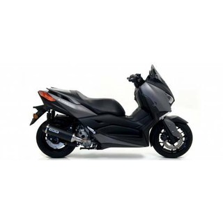 ท่อ ARROW Slip on Black color Aluminium Yamaha X-MAX 300