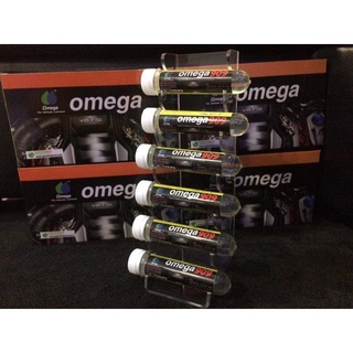 Omega909 หัวเชื้อน้ำมันเครื่องเบนซินและดีเซล ขนาด45ml.