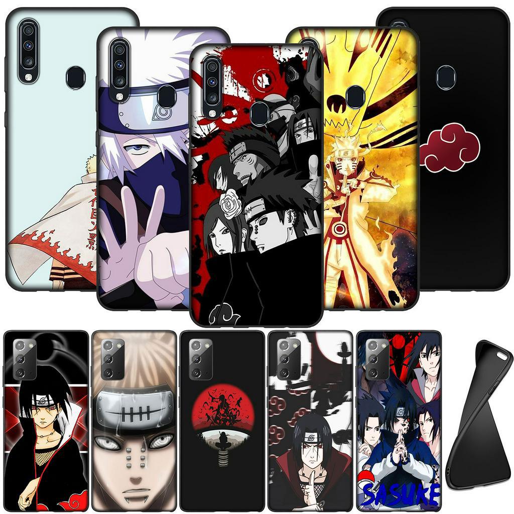 Huawei Y6P Y9a Y7a Nova 4e 4 Nova4e Soft TPU ซิลิโคนเคสโทรศัพท์ปลอก NARUTO Akatsuki Pein Konan อะนิเ
