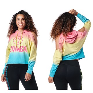 Zumba Dreamer Cold Shoulder Sweatshirt (เสื้อแขนยาวออกกำลังกายซุมบ้า)