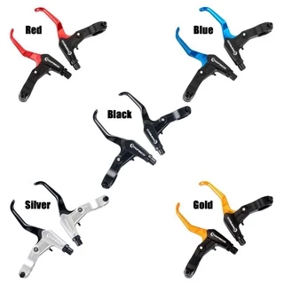 NIMENG จักรยานเบรค Levers 5 สีชุดดิสก์เบรก Ultralight MTB จักรยานเสือภูเขา
