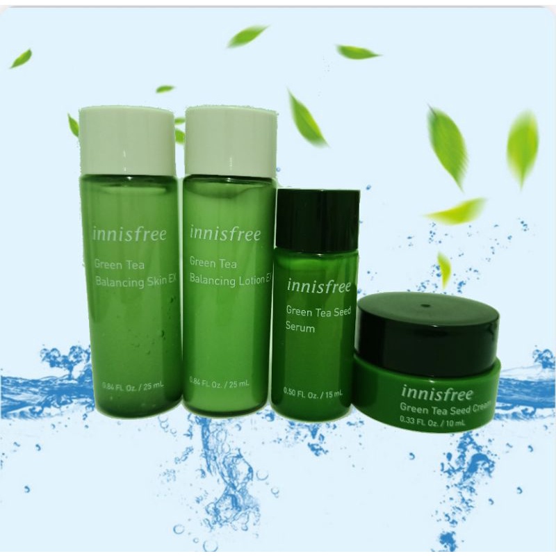 GREEN TEA SPECIAL KIT EX Shopee Thailand