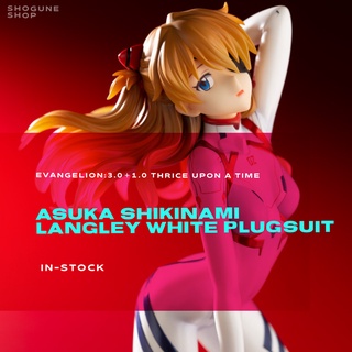 [พร้อมส่ง] ฟิกเกอร์ โมเดล EVANGELION:3.0＋1.0 : 1/6 Asuka Shikinami Langley White Plugsuit ver. (Kotobukiya)