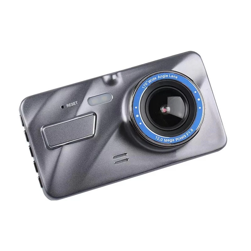 กล้องติดรถยนต์ รุ่น A10 (จอปกติไม่ใช่ระบบสัมผัส) ภาพชัด Full HD กล้องหน้า-หลัง WDR+HRD หน้าจอ4.0" Car Camera thumbnail 4