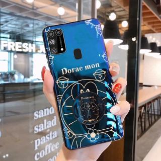 เคสโทรศัพท์เคสโทรศัพท์มือถือลายการ์ตูนโดเรมอนสําหรับ Samsung Galaxy A 21s A 31