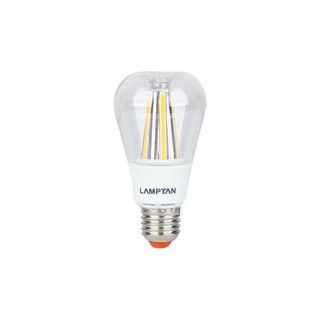 หลอด LED DEWY 8W YELLOW E27 LAMPTAN | LAMPTAN | LED DEWY YELLOW 8W หลอดไฟ LED หลอดไฟ โคมไฟส่องสว่างและพัดลมเพดาน หลอด LE