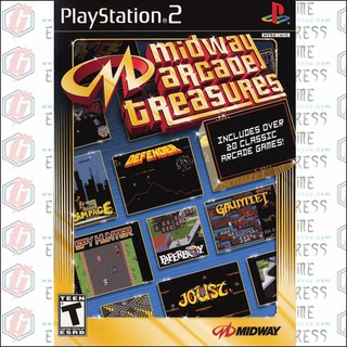 PS2: Midway Arcade Tresures 1 (U) [DVD] รหัส 714